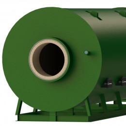 Змішувач-іскрогасник для підігріву повітря ИГС-45000 #4